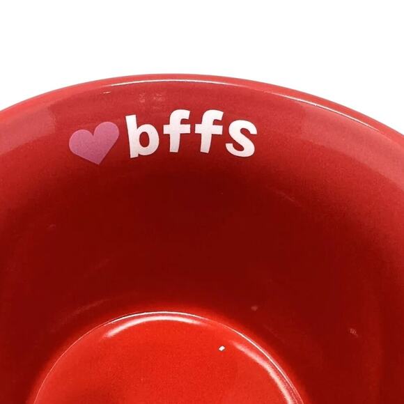 Peanuts Valentine's Day Mug Snoopy & Charlie Brown 20oz Ceramic Coffee Cup NEW - Picture 10 of 13